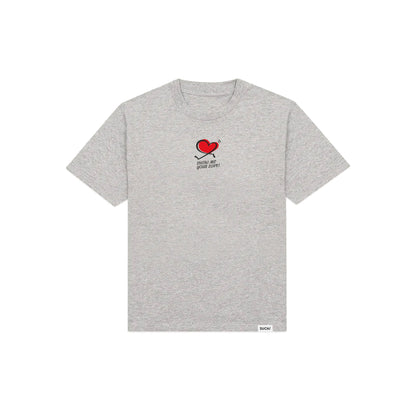 《愛我別走》TEE / grey